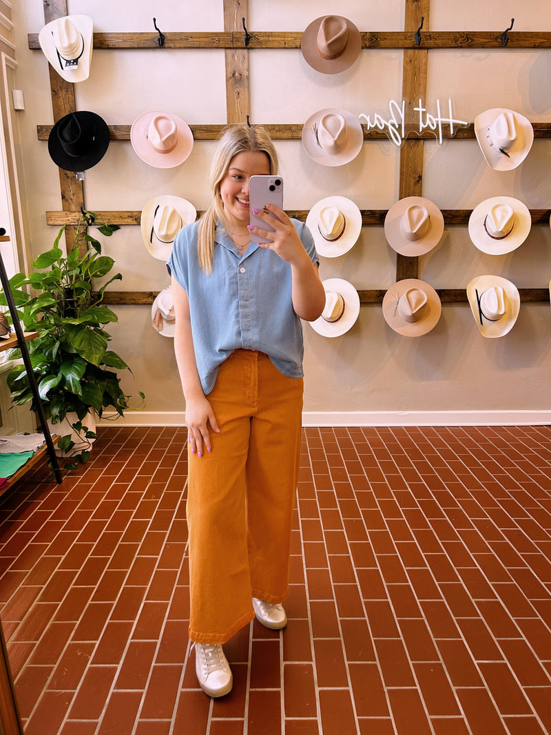 Dear John Cruz Blouse