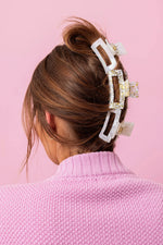 Pearl Confetti Clip Trio