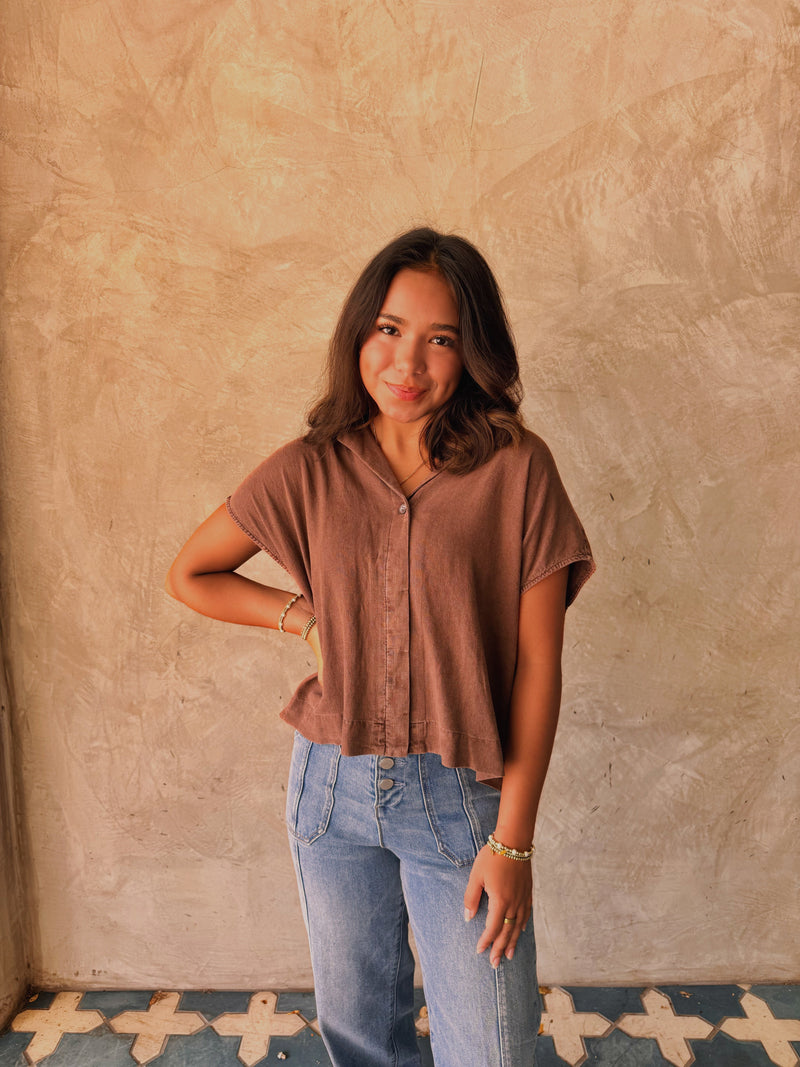 Dear John Cruz Blouse