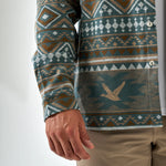 Burlebo Heavyweight Aztec Flannel