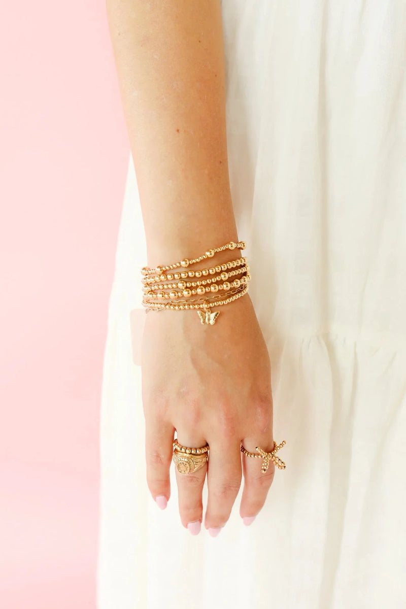 BB Gold Charms