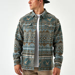 Burlebo Heavyweight Aztec Flannel