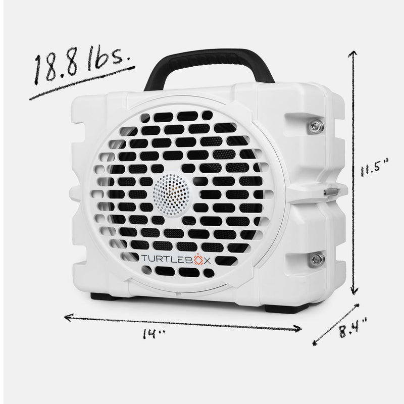 Grande Turtle Box Speaker