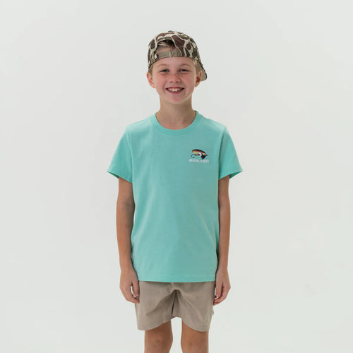 Youth Burlebo Island Reef Tee