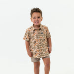 Burlebo Youth Venado Camo Performance Shirt
