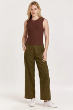 Another Love Sterling Ribbed Tank