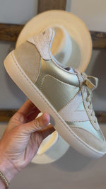 Victoria Berlin Metallic Sneaker