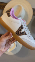 Victoria Berlin Ciclista Leopard Sneaker