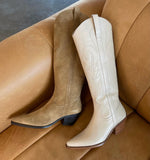 Agency Matisse Western Boot Tan