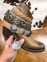 Liberty Black Buckle Boots