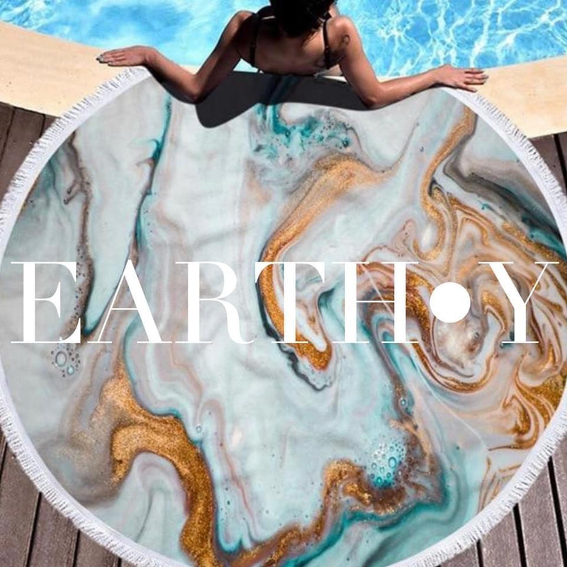 Fringe Beach Towel