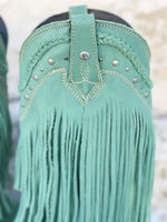 Liberty Black Vegas Turquoise Boots