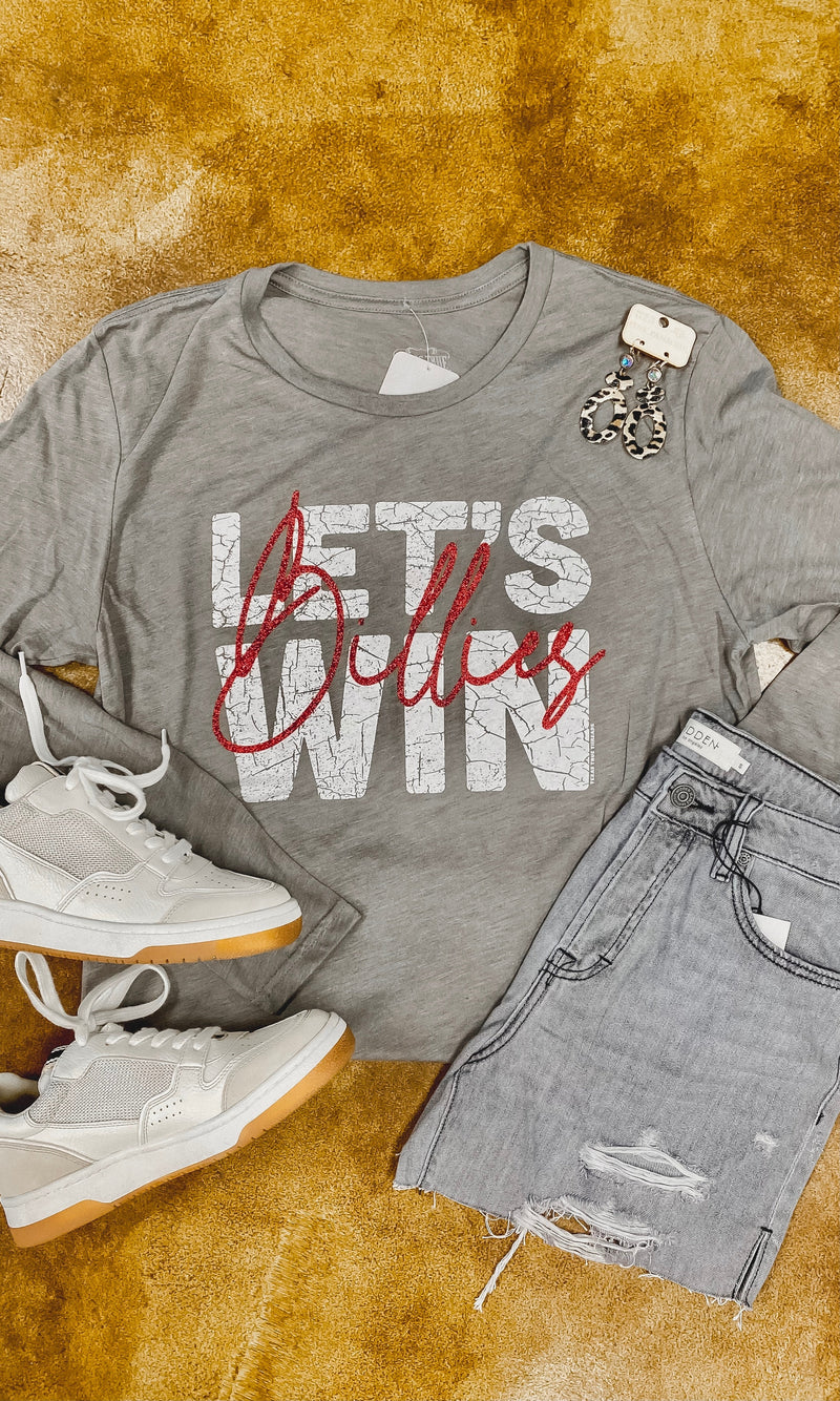 Let's Win Billies Tee