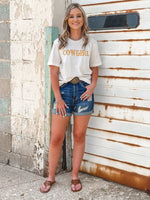 Jaycee Distressed shorts