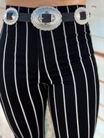 Journey Concho Belt - Black