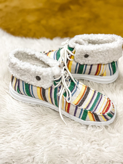 Ozone Serape Mocs
