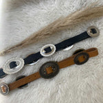 Journey Concho Belt - Black