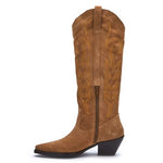 Agency Matisse Western Boot Tan