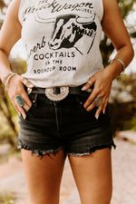 Journey Concho Belt - Black