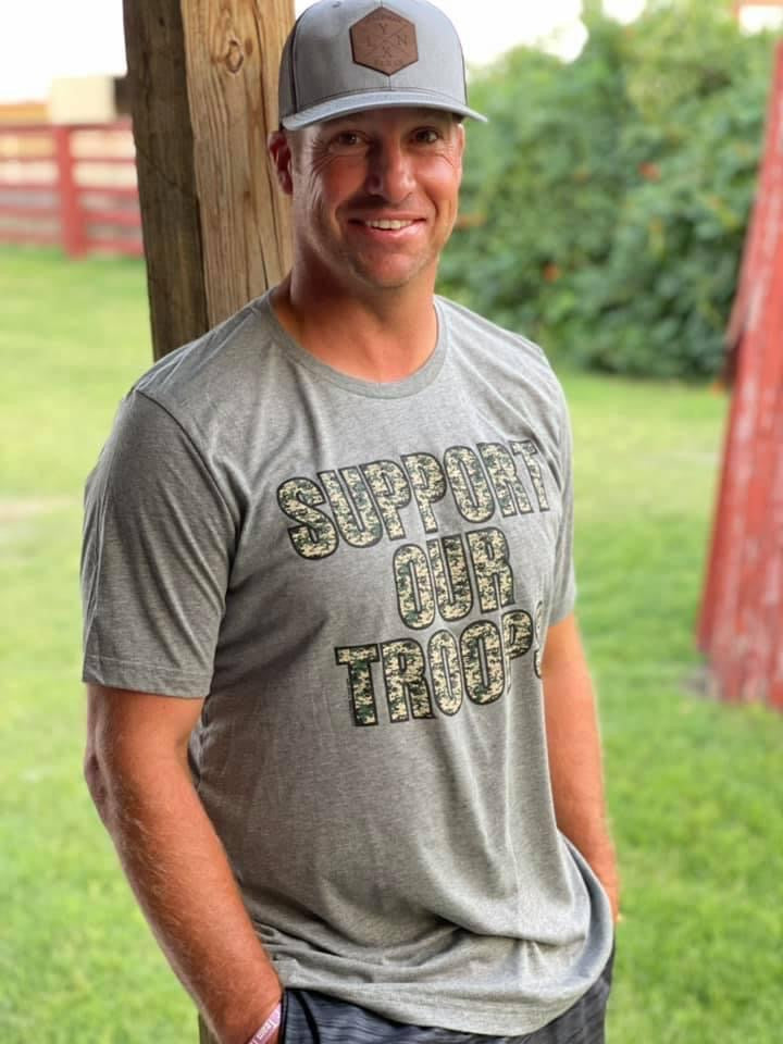 Support Our Troops Tee